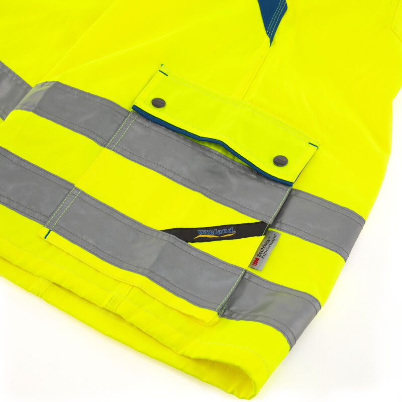 Wikland Yellow & Blue Hi-Vis Shorts | Unissued, , large image number 3